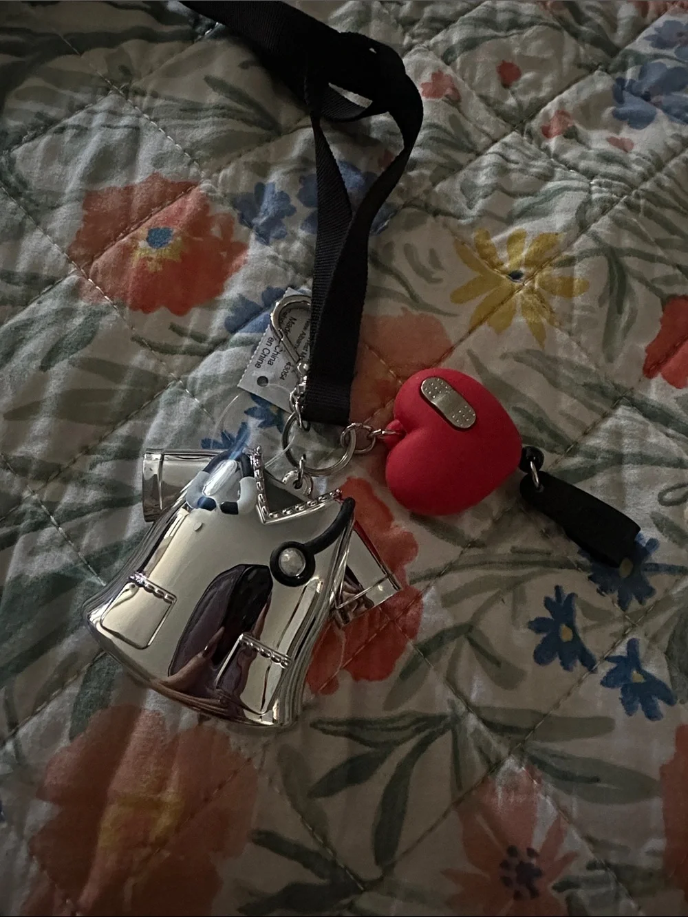 Pocketbac hand sanitizer lanyard nurse